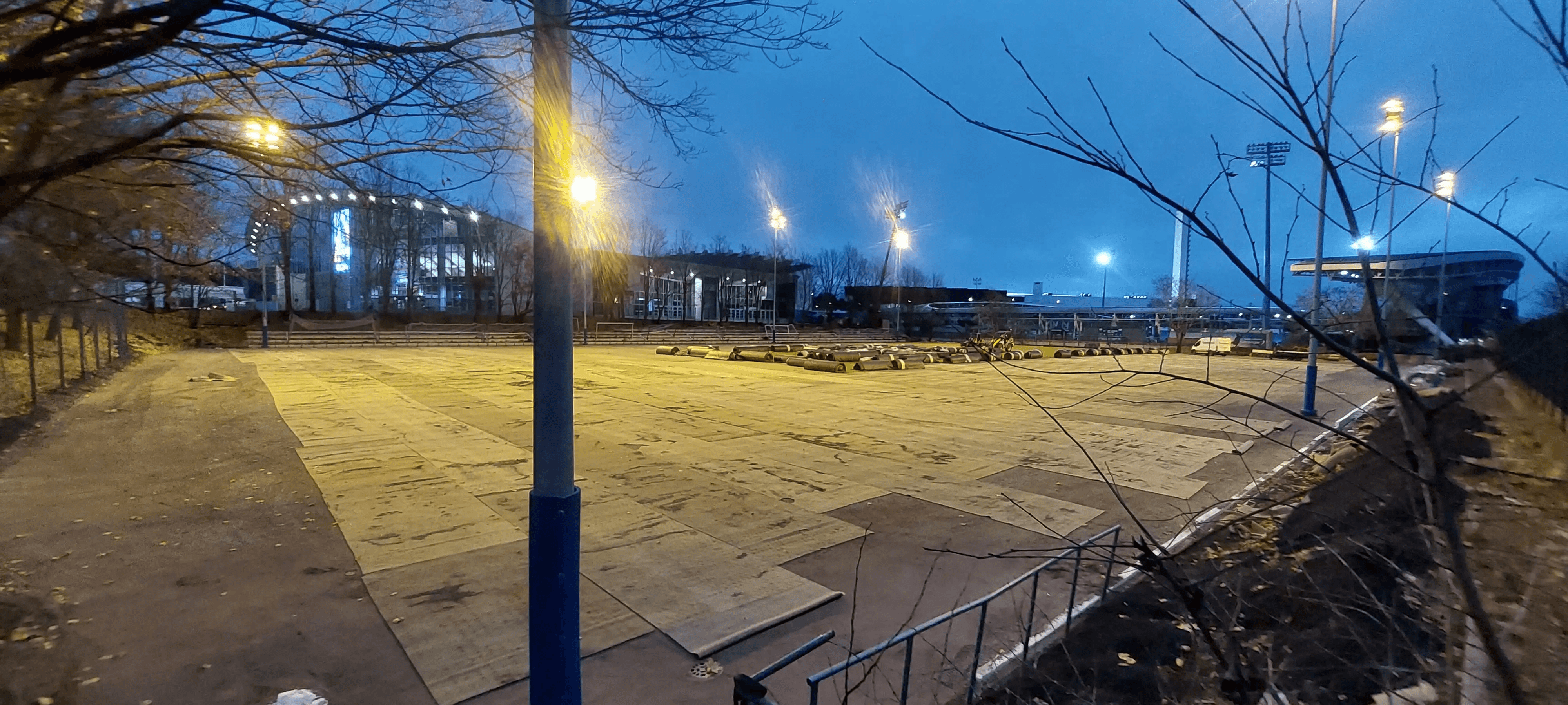 Saharan jalkapallokentän peruskorjaus, Helsinki