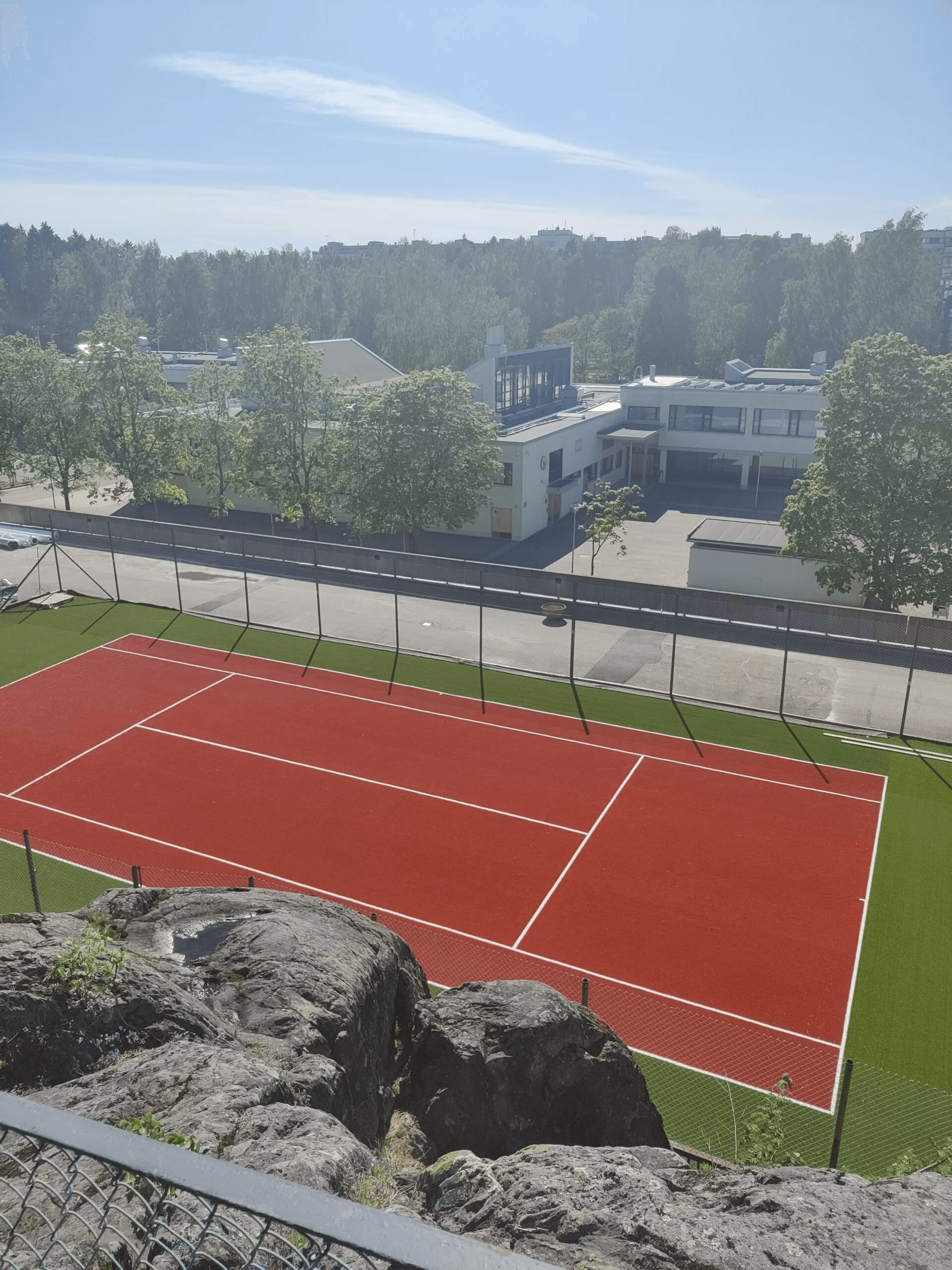 Tenniskenttä, Vuosaari, Helsinki