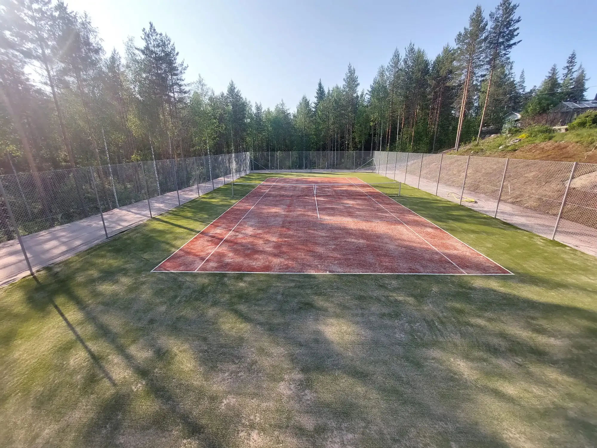Suomenniemi Tenniskenttä kuvakulma 1